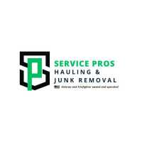 Service Pros Hauling & Junk Removal Logo
