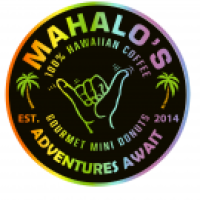 Mahalo's Coffee Logo