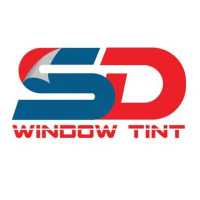 SD Window Tint Logo