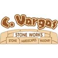 C. Vargas Stone Works Logo
