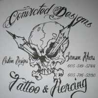 Convicted Designs Tattoo & Piercing Logo