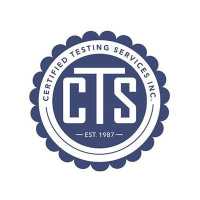 Certified Testing Services, Inc. Logo