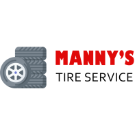Meno's Tire Shop Logo