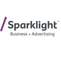 Sparklight Business + Advertising Logo