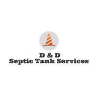 D & D Septic Tank Service Logo
