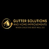 Gutter Solutions & Home Improvements Logo