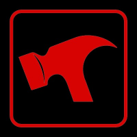 Red Hammer Pros Logo