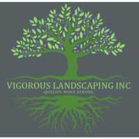 Vigorous Landscaping Logo