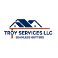 Seamless Gutters Troy Services llc Logo