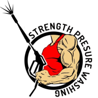 Strength Pressure Washing Logo