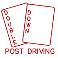 DoubleDown Post Driving Logo