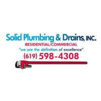 Solid Plumbing & Drains Logo