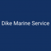 Dike Marine Service Logo