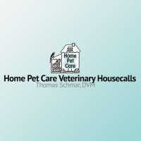 Home Pet Care Veterinary Housecalls Logo