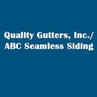 Quality Gutters, Inc. dba ABC Seamless Siding Logo