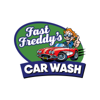 Fast Freddy's Car Wash Logo
