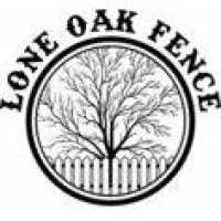 Lone Oak Fence Co. Logo