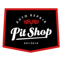 Pit Shop Auto Repair Logo