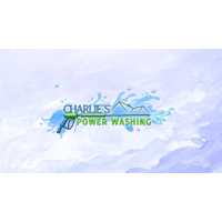 Charlies Power Washing Logo