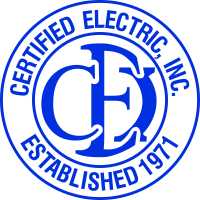 Certified Electric, Inc Logo