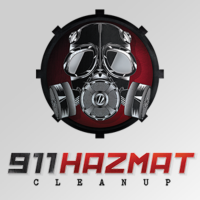 911 Hazmat Cleanup Logo