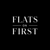 Flats on First Apartments Logo