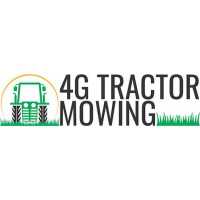 4G Tractor Mowing Logo