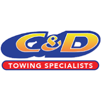 C & D Towing Logo