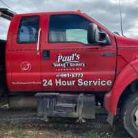 Paul's Towing & Recovery Logo