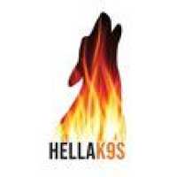 HellaK9s Logo
