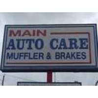 Main Auto Care Mufflers & Brakes Logo