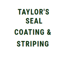 Taylor Seal Coating & Striping Logo