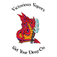 Victorious Vapors - Cumming Logo