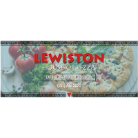 Lewiston House Of Pizza Logo
