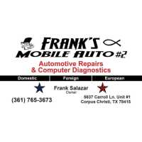 Frank's Mobile Auto # 2 Logo