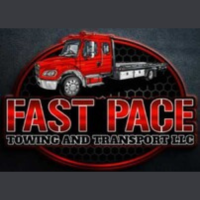Fast Pace Towing and Transport Logo
