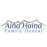 Aina Haina Family Dental Logo