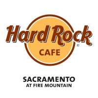 Hard Rock Cafe Sacramento Logo
