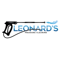 Leonard's Pressure Cleaning Logo