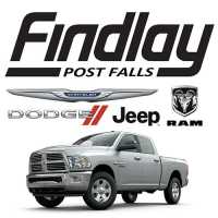 Findlay Dodge Ram Post Falls Logo