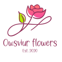 Owsviur Flowers Logo