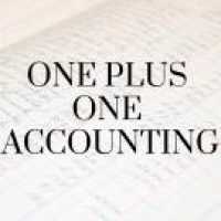 One Plus One Accounting Services Logo