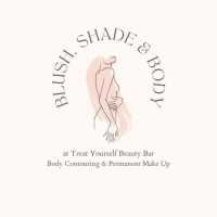 Blush, Shade & Body Logo