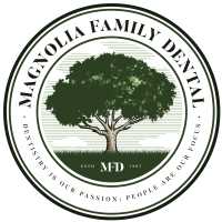 Magnolia Family Dental Logo