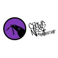 Crow's Nest Barbershop Logo