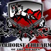 Warhorse Firearms of the Rockies - CLOSED Logo