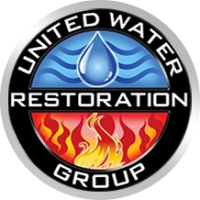 United Water Restoration Group of Omaha Logo