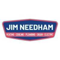 Jim Needham Heating Cooling Plumbing and Drain Logo
