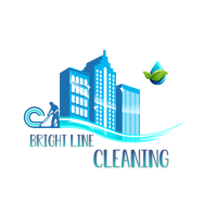Bright Line Cleaning Logo