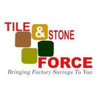 Tile & Stone Force Logo